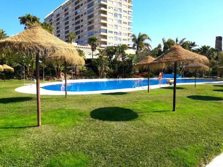 Modern Three-Level Apartment Near The Sea Benalmádena Exterior photo